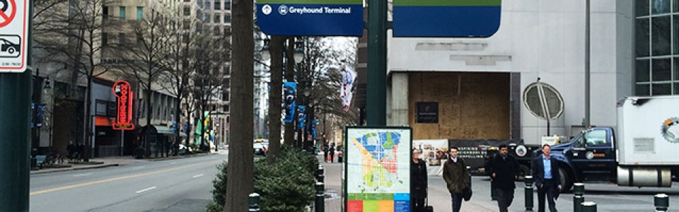 Charlotte Street Sign